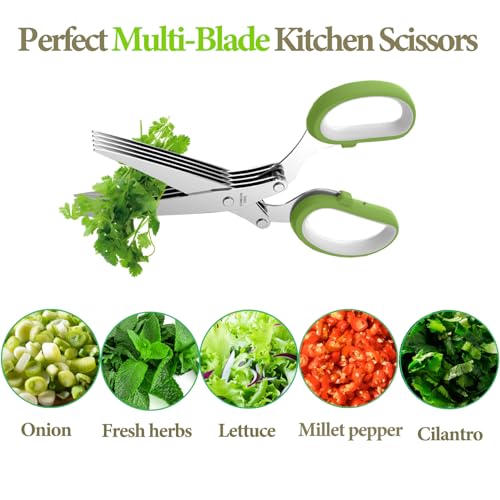 2026 Upgraded Herb Scissors
