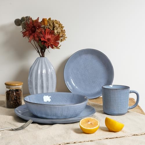 Moonlight 8.5 Inch Pasta Bowls Set of 4 (4 Count)