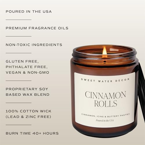 Cinnamon Roll Candle (9 Ounce)