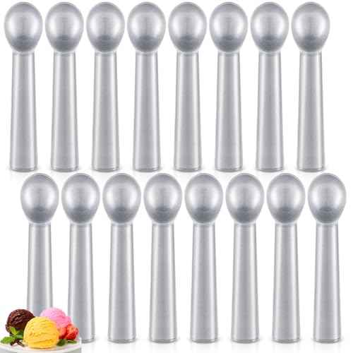 16 Pcs Ice Cream Scoop Set (16 Count)