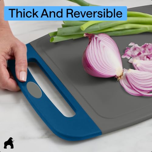 BPA Free Reversible Kitchen Cutting Board (3 Count)