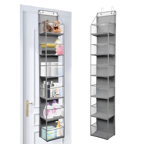 6 Tier Over The Door Hanging Organizer (6 Count)