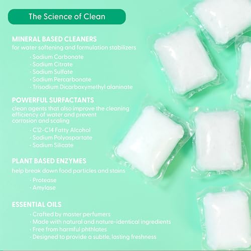 Natural Dishwasher Pods (60 Count)