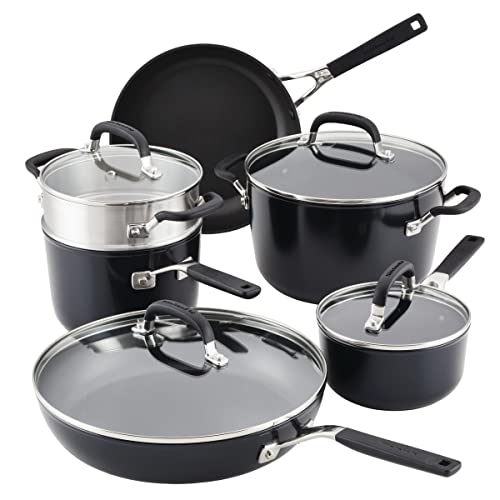 Hard Anodized Nonstick Cookware