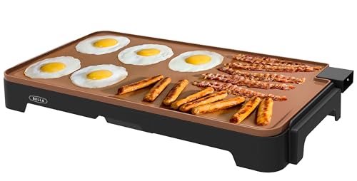 XL 12"x22" Electric Ceramic Titanium Non