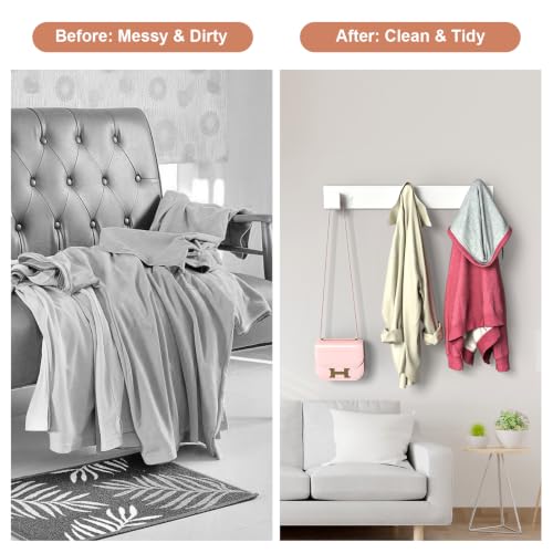 Stainless Steel Wall Coat Rack