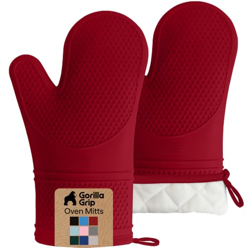 Silicone Oven Mitts