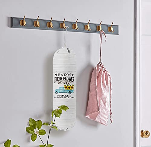 Grocery Bags Holder Organizer for Shopping Bags
