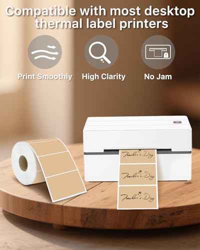 3" x 2" Thermal Labels
