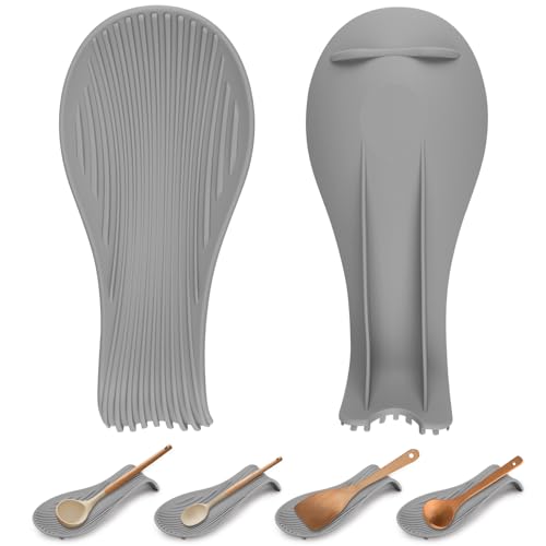 Heat Resistant Silicone Spoon Rest