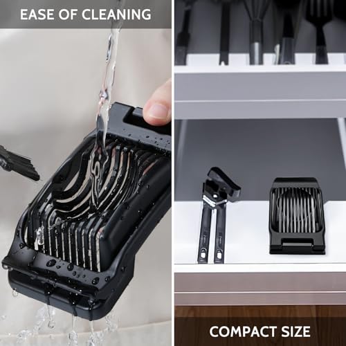 Egg Slicer for Hard Boiled Eggs & Strawberry Soft Foods