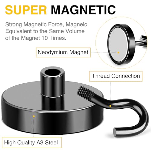Magnetic Hooks (10 Count)