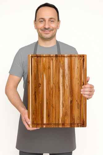 Carving Board with Juice Groove