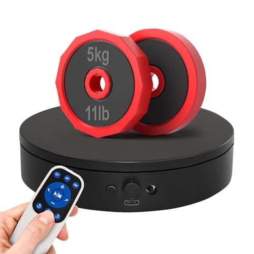 Motorized Rotating Display Stand with Remote