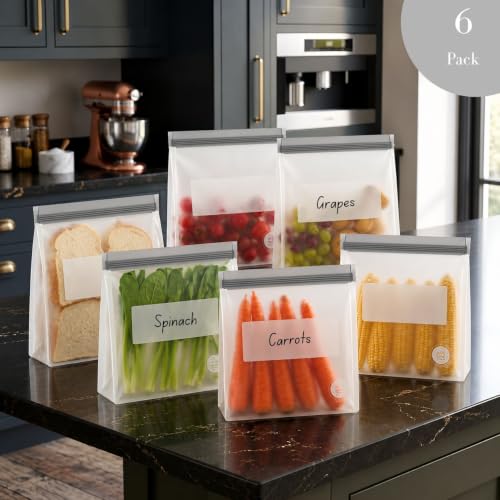 Reusable Food Storage Bags