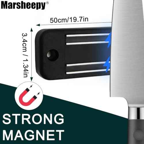 19.7in Magnetic Knife Strips