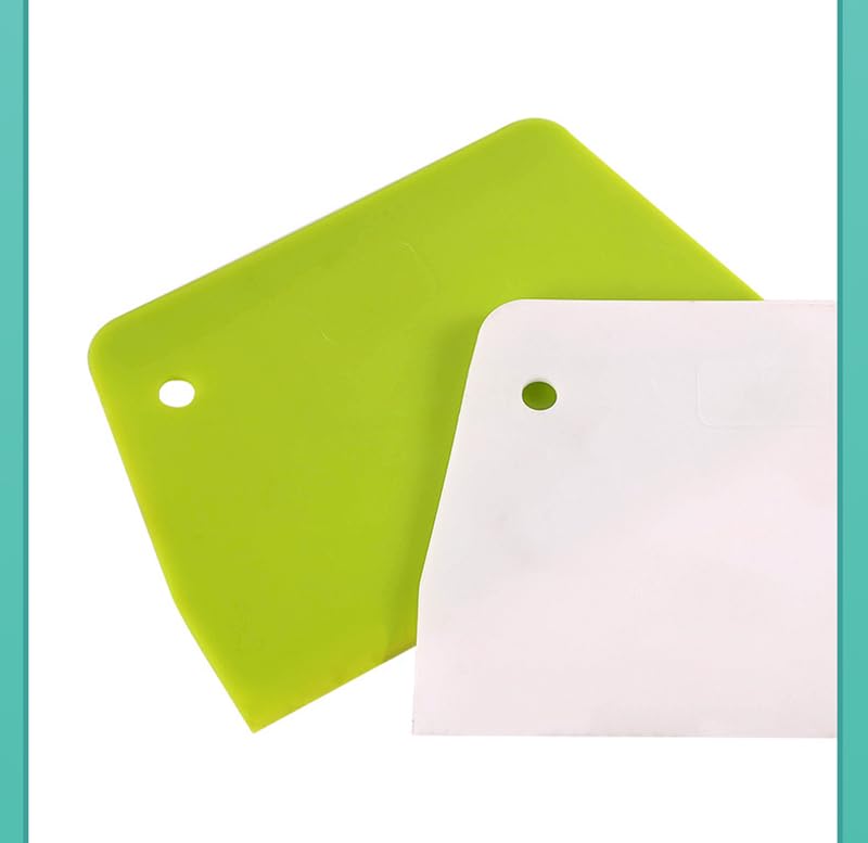 Plastic Bench Scraper & Chopper (14 Count)