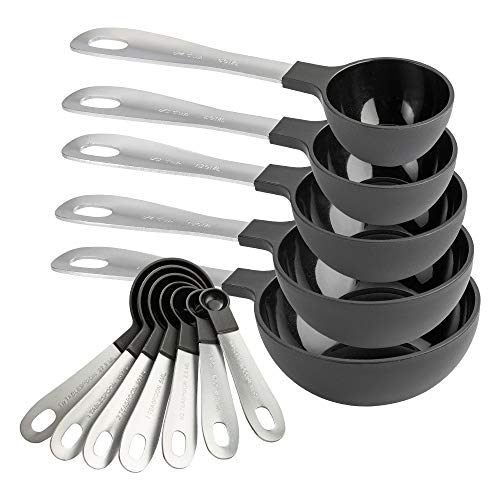 Measuring Cups Set and Measuring Spoon Set