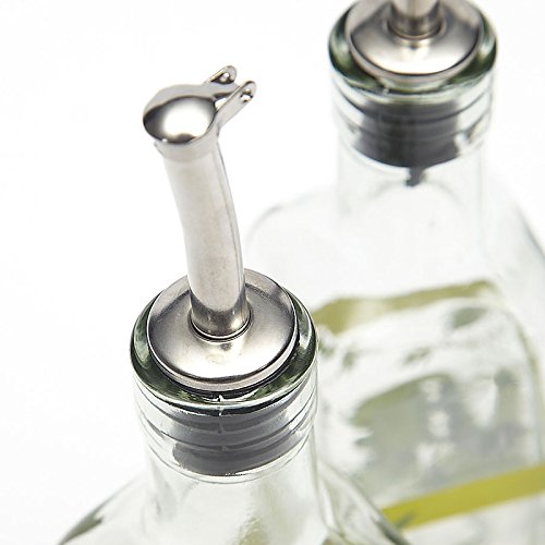17oz Olive Oil Bottle Set (2 Count)