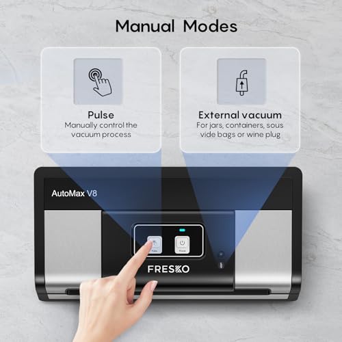 Automatic 95Kpa Food Vacuum Sealer Machine