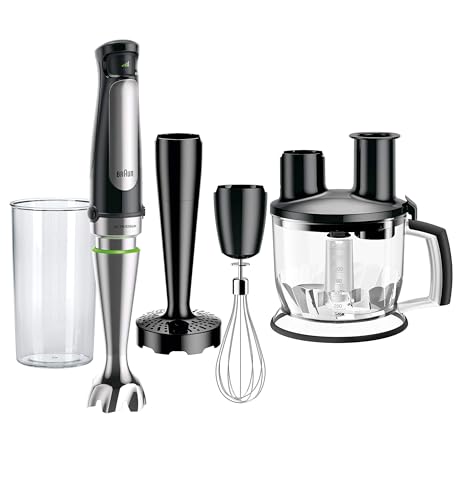 4-in-1 Hand Blender MQ7077, 500W, Accessories Included