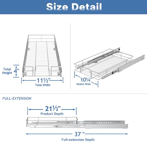 Pull Out Cabinet Organizer