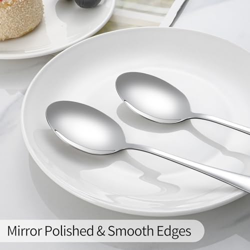 16 Pcs Dinner Spoons Set (16 Count)