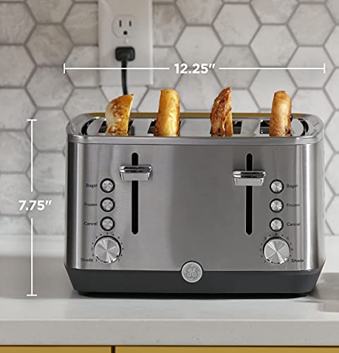 Stainless Steel 4 Slice Toaster