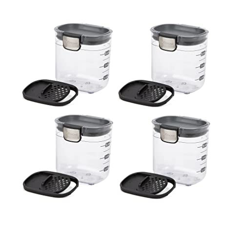 PKS 401 1.5 Cup Mini Prokeeper+ Airtight Silicone Seal Storage Container Great For Spices & Baking Acessories