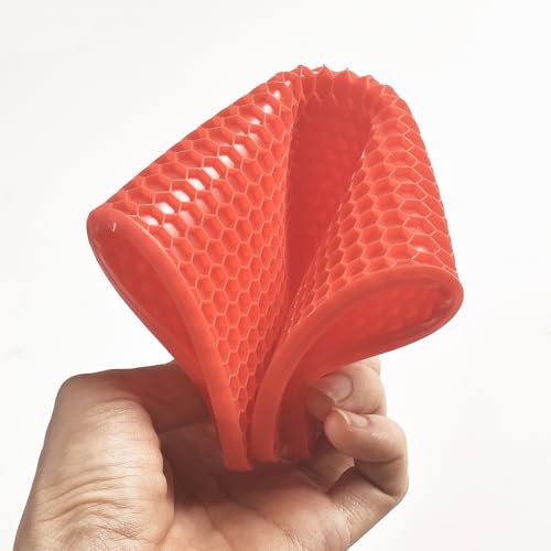 Silicone Square Trivets Mat (6 Count)
