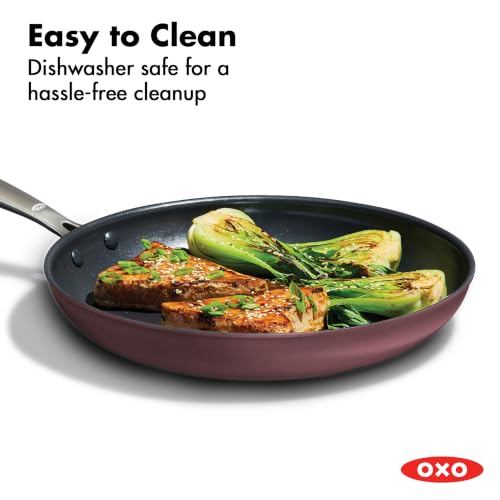 Enhanced 12” Frying Pan Skillet with Lid