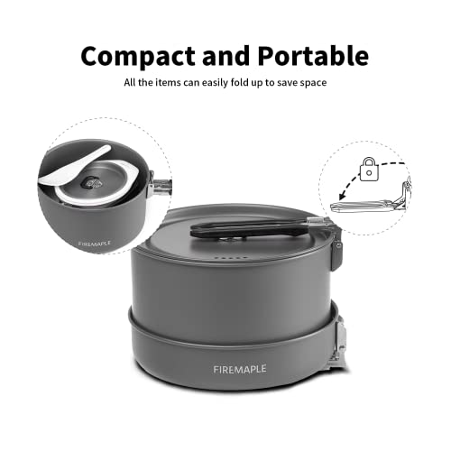 Feast 4 Outdoor Camping Cookware