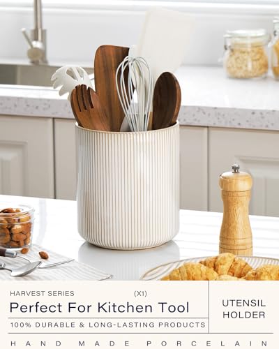 Large Utensil Holder for Kitchen Counter