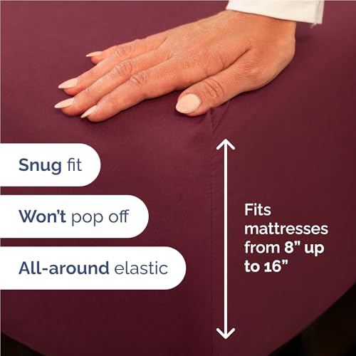 Full Size 4 Piece Sheet Set