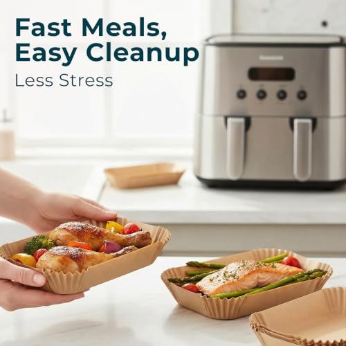 Cathy Yoder's Large Rectangle Air Fryer Liners