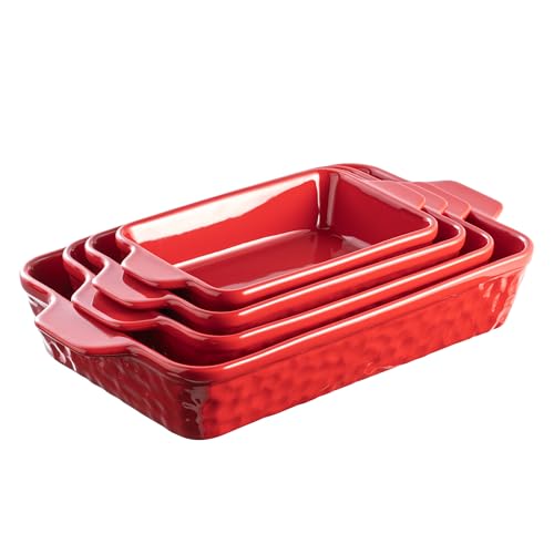 Casserole Dishes for Oven (4 Count)