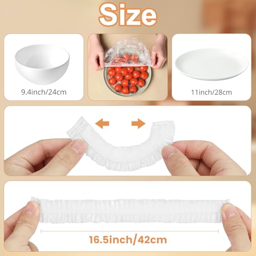 100pcs Bowl Covers Bread Proofing (100 Count)