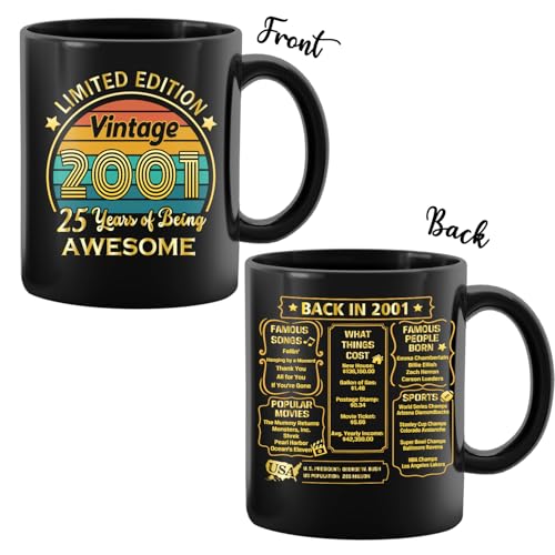 25th Birthday Gifts for Women Men