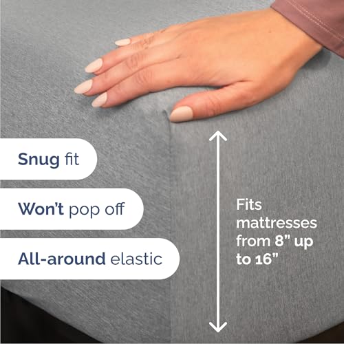 Cal King Size 4 Piece Sheet Set