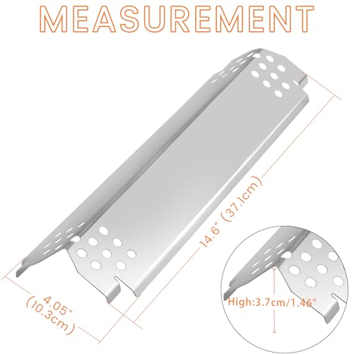 Replacement Parts for Nexgrill 4 Burner Heat Tents Home Depot 720