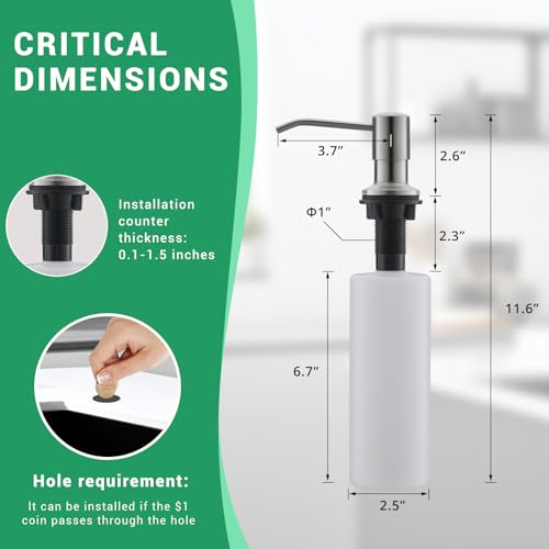 Commercial Kitchen Faucets with Pull Down Sprayer Brushed Nickel
