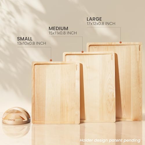 Cutting Boards for Kitchen (3 Count)