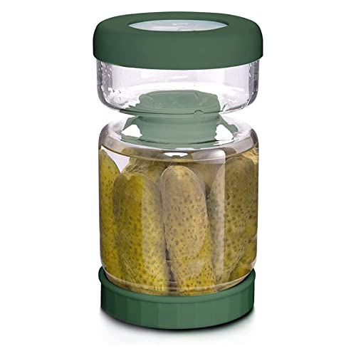 Glass Pickle Jar (34 Fl Oz)