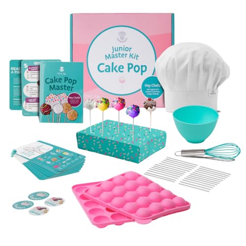 Kids Cake Pop Maker Kit