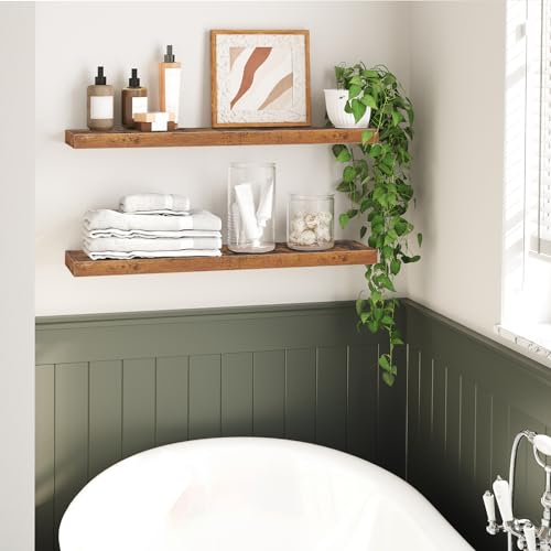 Floating Shelves for Wall (2 Count)