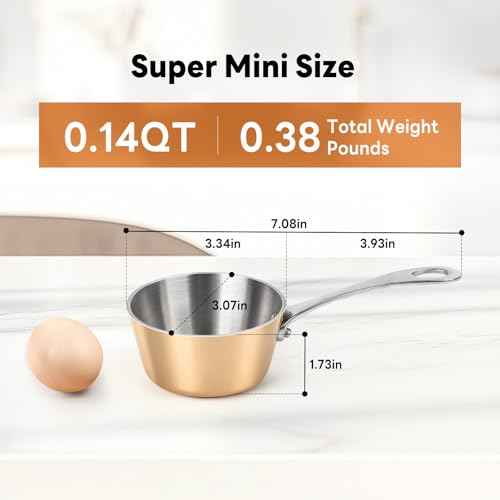Mini Sauce Pan