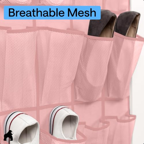 Over the Door Shoe Organizer