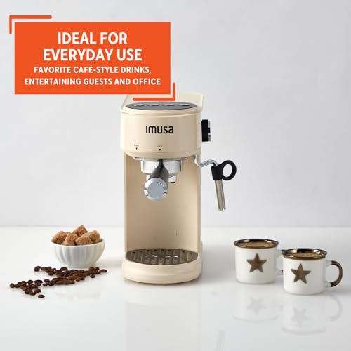 1 or 2 Cup Electric Slimbrew Espresso Cappuccino Coffee Maker