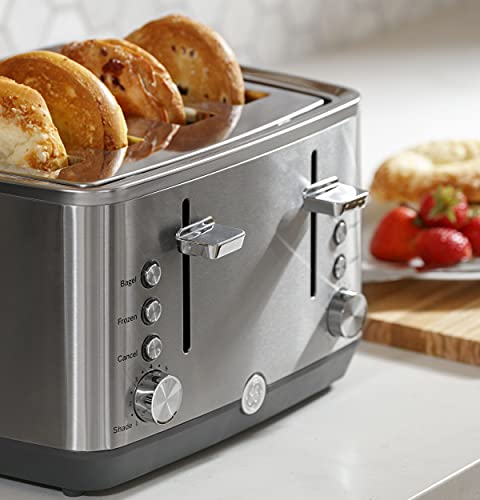 Stainless Steel 4 Slice Toaster