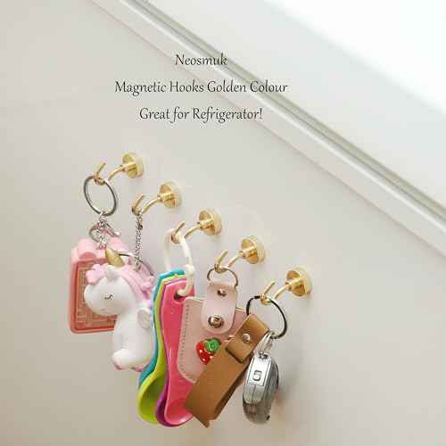 Magnetic Hooks (12 Count)